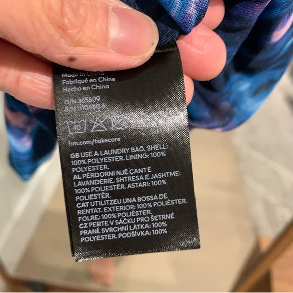 BNWOT Mesh Dress - Picture 4 of 5